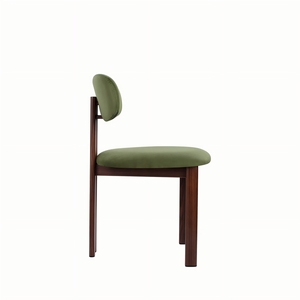 Sang trọng hiện đại ghế ăn màu sắc tự nhiên nhà căn hộ khách sạn phòng khách đồ nội thất phòng ăn ghế - Product Image 4