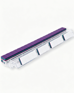 FuPai Ingrosso Tessere Mahjong Americane Personalizzate a Strati Verde Chiaro, Mahjong in Acrilico, Tavolo da Poker American <span class=keywords><strong>Okey</strong></span> - Product Image 2