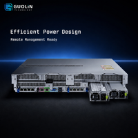 Serveur en rack d'entreprise FusionServer 2258H V7 2U à double socket
