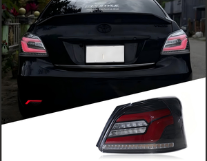 ไฟท้ายรถยนต์ Vios WISH รุ่นปี 2002-2008 แบบใหม่  ชุดไฟท้าย LED  พร้อมไฟเลี้ยวแบบไหล - Product Image 6
