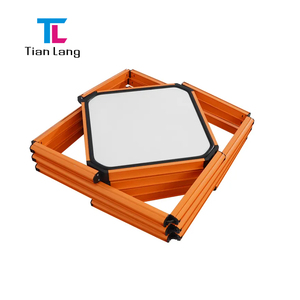 TianLang plegable y portátil Twister Tower Display Stand Show Case Tower con luz Led Showcase Display Stand - Product Image 2