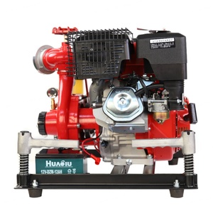 Pompe à eau centrifuge portable de haute qualité à moteur essence Lifan 13HP pour équipement de lutte contre les incendies - Product Image 6