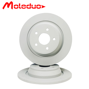 จานเบรกขนาด 280 มม. รุ่น MP-83014SR 5DA033251 6E5Z-2C026-AA 9E5Z-2C026-A สำหรับรถยนต์ฟอร์ด ฟิวชั่น มาสด้า 626 อะเทนซ่า มิอาต้า พรีมาซี โรดสเตอร์ - Product Image 4