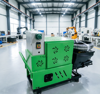 Machine à projeter du mortier multifonctionnelle avec portée de 60 m et capacité de levage de 40 m, à débit variable pour applications mixtes
