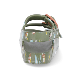 Chaussures de plage ouvertes personnalisées pour petits enfants Sandales pieds nus confortables et réglables en <span class=keywords><strong>Eva</strong></span> pour enfants - Product Image 3