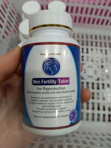 100% натуральные травяные таблетки для повышения мужской фертильности под собственной торговой маркой, органические натуральные таблетки для здоровья и фертильности - Product Image 6
