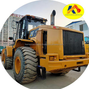 Cargadora de Ruedas Delantera ORIGINAL CATERPILLAR 966H con Motor CAT para Manejo de Materiales en Canteras, Máquina de Alta Producción con Rendimiento Comprobado - Product Image 1