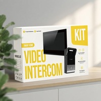 Système d'interphone vidéo intelligent Linux 7 pouces PoE, moniteur intérieur, multilingue, OEM pour kit VDP TC-3000MH-Z7B