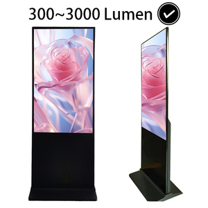 32 inch quảng cáo kiosk với màn hình cảm ứng PC <span class=keywords><strong>Monitor</strong></span> - 32 ''tương tác hiển thị cho kỹ thuật số biển và khách hàng tham gia - Product Image 2