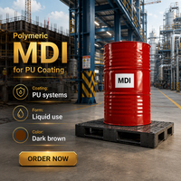MDI polymérique PM200 CAS 9016-87-9 NCO 30,5-32,0%, isocyanate liquide de haute pureté pour matériau d'isolation thermique en mousse rigide PU