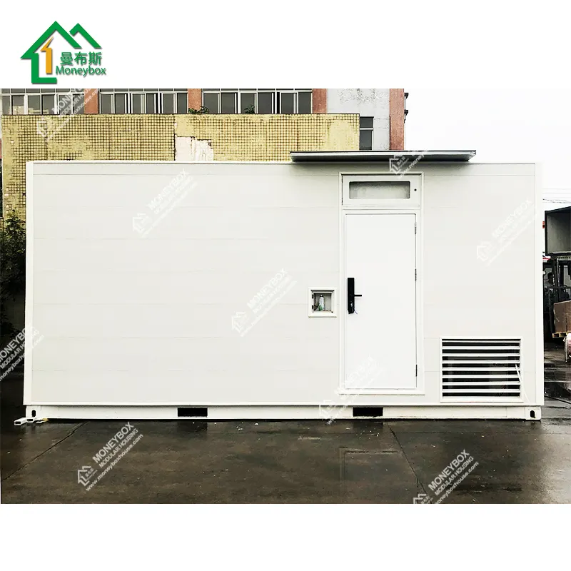 Affordable green eco friendly recycled container pre fabricated prefab modular manufactured housing