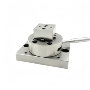 Paleta de Precisión para EDM de 52x52mm con Informe <span class=keywords><strong>CMM</strong></span> Zeiss para Sistema de Electrodo de Cobre y Grafito Compatible con 3R HE-R06778 - Product Image 3