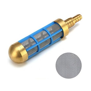 Water Tank Connection to <b>Suction</b> Hose Tail Brass 3/4'' 5/8'' Hose Water <b>Suction</b> Strainer Pickup Filter for Pressure Washer - Product Image 4