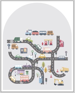 <span class=keywords><strong>Rail</strong></span> de transport magnétique <span class=keywords><strong>pour</strong></span> enfants : plaisir sans fin et jeu créatif, parfait <span class=keywords><strong>pour</strong></span> l'imagination et l'apprentissage - Product Image 3