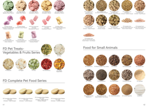 Alimento Liofilizado para Mascotas al por Mayor, Mezcla de Camote y Champiñones en Cubos, Snacks Liofilizados de Pollo para Perros y Gatos - Product Image 4