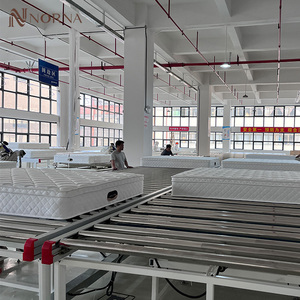 Fabricants Matelas Matelas à ressorts ensachés indépendants Matelas double King <span class=keywords><strong>Queen</strong></span> Size compressé dans une boîte - Product Image 6