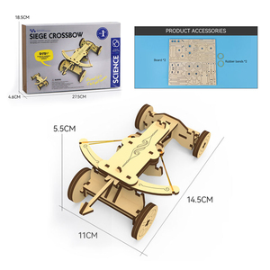 Diy Assembly Wooden <strong>Model</strong> <strong>Science</strong> Stem Toys Educational Kits for Kids - Product Image 2