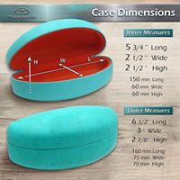 Étui à lunettes grand format incurvé pour femmes, étui rigide tendance et écologique pour lunettes de soleil, pochette XL en tissu