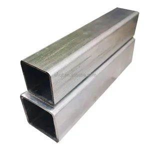 Hot Finished EMT Welded Steel Square Pipes 32mm Carbon Pre-Galvanized Box Section Black ERW Tube with Schedule 40 Best Price