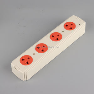 Construction Hardware Store Electric <strong>Wire</strong> Accessory 25A 250V <strong>Ivory</strong> + Orange Thailand Removable Plug Socket - Product Image 1