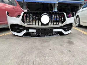 Adatto per <span class=keywords><strong>Mercedes</strong></span> AMG <span class=keywords><strong>GLE</strong></span> 53 paraurti anteriore W167 brillante notte versione speciale - Product Image 4