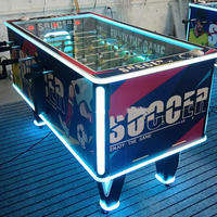 2025 usine pas cher Standard 2 joueurs pied Table de football jeu de bureau de football à pièces pour les fêtes ou les Interactions à vendre