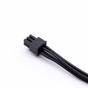 18AWG Mini 6Pin à 15Pin connecteur SATA câble d'alimentation mini 6 broches à sata pour <span class=keywords><strong>Dell</strong></span> 3250 3268 3650 3653 <span class=keywords><strong>3660</strong></span> 3667 3668 - Product Image 4