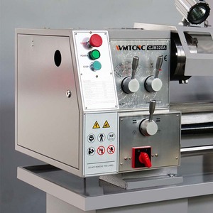 CJM320A Brandneue Tischdrehmaschine Leit- und Zugspindeldrehmaschine Hobby Manuelle Drehmaschine Werkzeugmaschine aus China für die Metallbearbeitung - Product Image 2