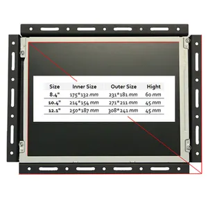 8.4 10.4 12 Inch TFT Replacement CNC Mazak CRT To LCD Monitor
