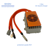 Chargeur multi-batteries intelligent 1,5 kW - Conception étanche pour véhicules électriques, bateaux et utilisation en extérieur