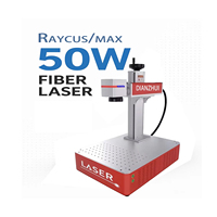Machine de marquage laser à fibre super puissante 30W 50W Graveur laser pour gravure profonde sur métal Moule