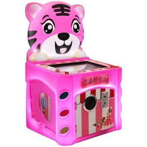 Máquina de Juego Individual Operada con Monedas, de Cristal, con Campana de Plástico de 1 Año de Duración, para Entretenimiento Interactivo Comercial entre Padres e Hijos - Product Image 1