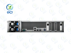 Untuk Synology FS6400 24-Bay Diskless NAS Rack Server asli baru 2U dengan SSD & SAS Antarmuka USB di wajah yang digunakan - Product Image 4