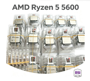 Processeur de bureau A-M-D R-yzen 5 5600G 6 cœurs 12 threads, vente en gros de processeurs A-M-D 5600G - Product Image 2
