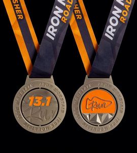 Medallas Deportivas Metálicas Personalizadas de Alta Calidad, Fundición en 2D y 3D, Todos los Tamaños, Diseño Gratuito, Impresión UV y Serigrafía, Técnica de Plateado, OEM/ODM - Product Image 3
