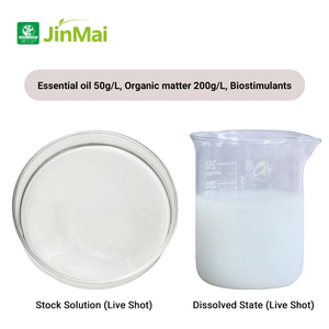 Adjuvante Agricolo <span class=keywords><strong>Liquido</strong></span> per Bioestrazione, Sinergista per Oli Essenziali, Migliora l'Assorbimento Stomatico e il Trasporto di Nutrienti - Product Image 2