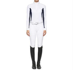 เสื้อแข่งขี่ม้าแขนยาว ชั้นในสำหรับขี่ม้า อุปกรณ์สำคัญ สามารถปรับแต่งได้ - Product Image 1