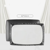 Housse de coussin de voyage en satin soyeux rafraîchissant, douce et pliable, avec bande élastique, pour cheveux et peau, emballage inclus