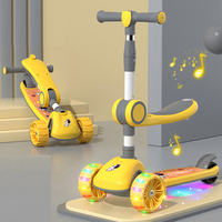 Meilleur scooter de haute qualité, patins à roulettes, chapeau de sécurité pour enfants, casque 3 roues pour enfants, vélo d'équilibre