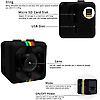 Sq11 Mini Cámara HD 1080P Sensor Videocámara Movimiento DVR Micro Cámara Deporte DV Video pequeña cámara