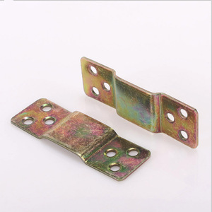 Charnière de meuble en acier inoxydable 90mm 30mm 42mm 27mm à montage en surface, quincaillerie de tiroir durable - Product Image 2