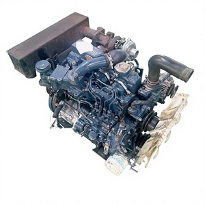 Motor diésel completo usado original de Japón V2403 2.4L de 4 cilindros para Kubota - Product Image 2