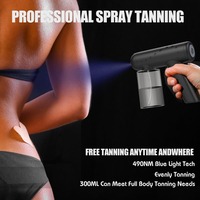 Appareil de bronzage sans soleil portable et rechargeable, dispositif de bronzage par pulvérisation automatisé pour la maison, l'extérieur et l'hôtel