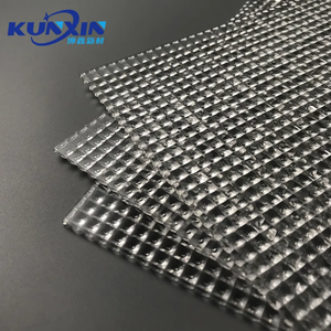 Folha De Prisma Acrílico De Plástico Quadrado Personalizado UGR Folha De Difusor Óptico Painel Led Placa De Guia De Vidro Orgânico Anti Folha Brilhante - Product Image 4