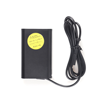 Chargeur 65W de type c pour ordinateur portable, adaptateur, de type c, pour DELL ha65mn170, XPS 12 (9250), 65w