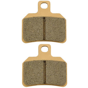 Accessoires de freinage pour vélo électrique, plaquettes de frein avant et arrière, plaquettes de frein à disque de type B octogonales inversées - Product Image 4