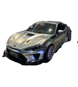 <span class=keywords><strong>Kit</strong></span> de Carrocería Estilo <span class=keywords><strong>Robot</strong></span> para Toyota 86, Parachoques Delantero, Parachoques Trasero, Guardabarros, Faldones Laterales, Alerón, Capó - Product Image 1