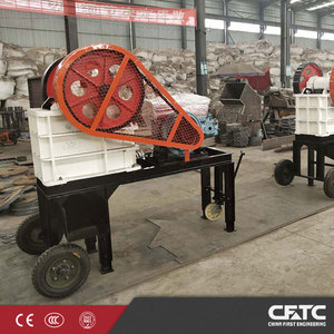 Concasseurs de pierres portables de petite taille 5-20tph, prix du concasseur à mâchoires 250x400 à vendre - Product Image 3