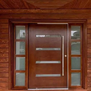 <span class=keywords><strong>Porte</strong></span> <span class=keywords><strong>d</strong></span>'<span class=keywords><strong>entrée</strong></span> en bois massif <span class=keywords><strong>haut</strong></span> <span class=keywords><strong>de</strong></span> <span class=keywords><strong>gamme</strong></span> noyau solide avec <span class=keywords><strong>d</strong></span>écoration en verre <span class=keywords><strong>porte</strong></span> durable pour Villa appartement hôtel - Product Image 1