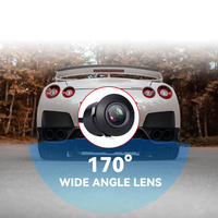 Caméra de recul universelle pour voiture AHD CVBS 720P/1080P, caméra de stationnement avant et arrière